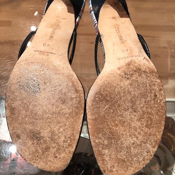 🥰 Manolo Blahnik kitten heels🥰 - Picture 10 of 12